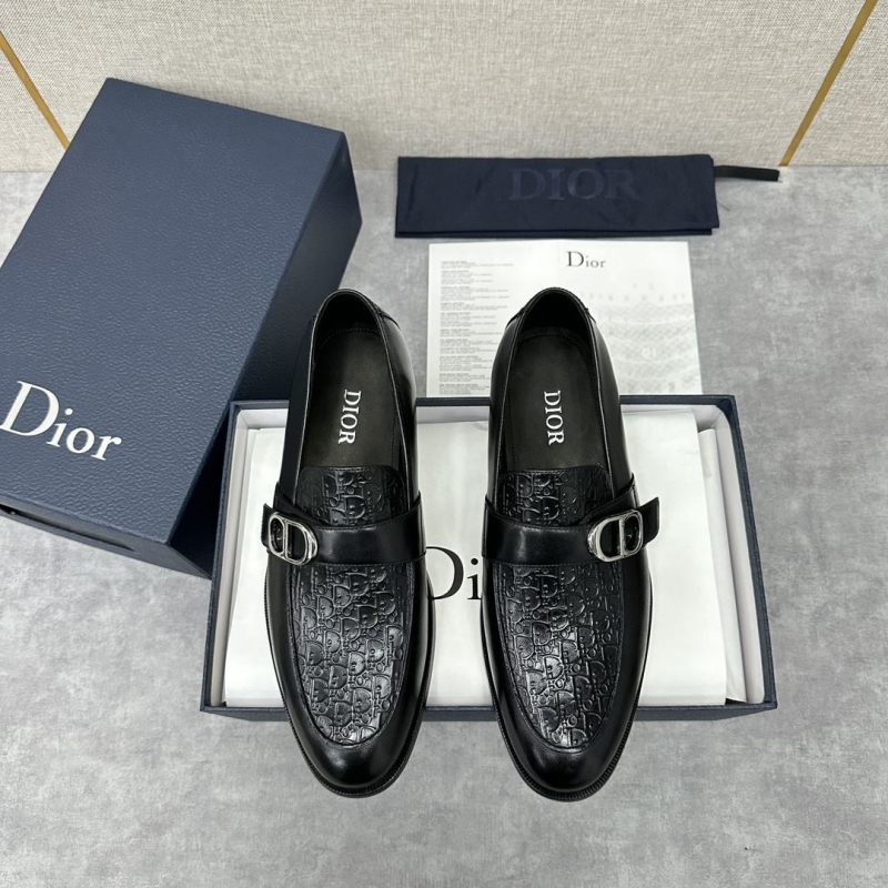 Christian Dior Leather Shoes